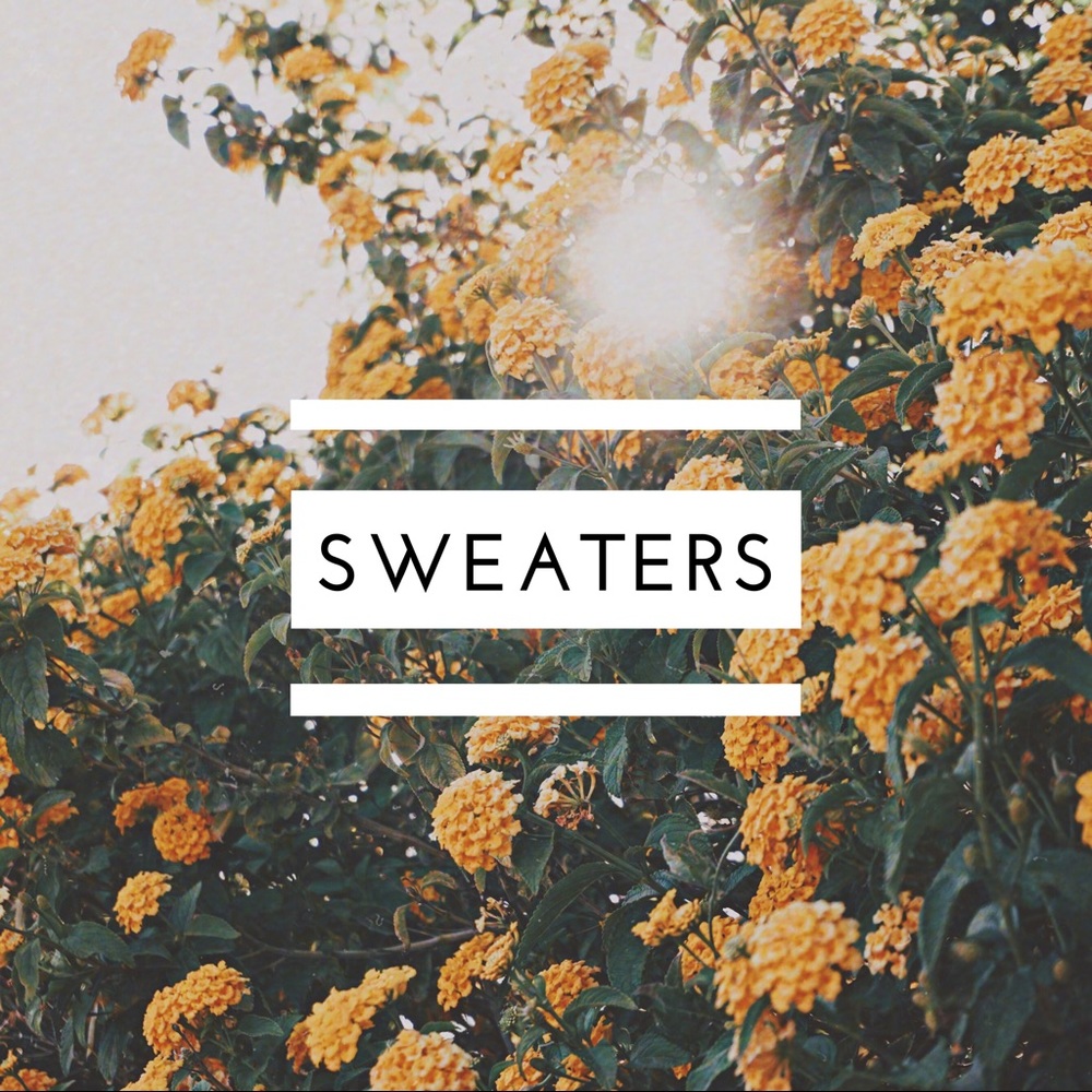 Sweaters (sizes vary)